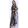 Sheer-Nightdress - ND903 - One size